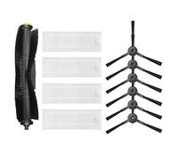 Wlauqueta Per 360 Robot Aspirapolvere S10 X100 Max Ricambi Ricambi Accessori Principale Laterale Filtro Hepa