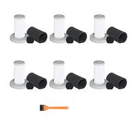 Wlauqueta per Deerma DX700 DX700S Aspirapolvere Filtro HEPA Lavabile di Pulizia Filtro Profondo Kit di Ricambi