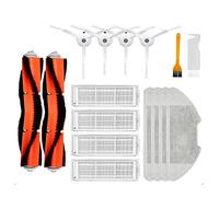 Wlauqueta Per Mi Robot Aspirapolvere Mop 2 Lite/Pro/MJSTL / MJST1SHW Robot Aspirapolvere Parti di Ricambio Laterale Principale Filtro Hepa