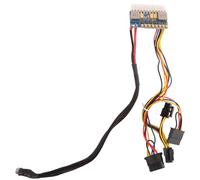 Wlauqueta Portatile DC 12 V 250 W 24 Pin ATX Connect con Scheda Madre Mini ITX Alimentazione Pcio PSU Modulo per PC