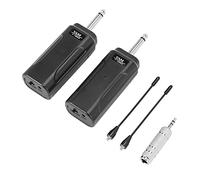 Wlauqueta Portatile Ricevitore per di Chitarra Audio per Chitarra Elettrica Basso Strumento Musicale per Violino Elettrico Ricevitore