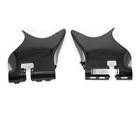 Wlauqueta Protettore di Carenatura Protezione Telaio Laterale Copertura per Shadow VT600 VLX 600 Steed 400