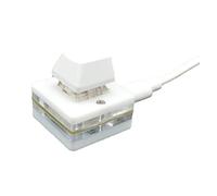 Wlauqueta RGB Mini 1 Tasto OSU Gaming Photoshop Disegno Programmazione Macro Medico, Rosso