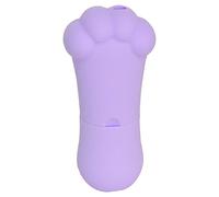 Wlauqueta Rullo per il ghiaccio per il viso Stampo per il rullo del ghiaccio in silicone per il viso degli occhi massaggio schiarente rassodante restringente dei pori, viola