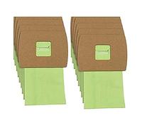 Wlauqueta Sacchetto di ricambio per aspirapolvere XL Canister Buster B Housekeeper Cleaner Sacchetto di Carta Confezione da 8