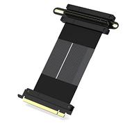 Wlauqueta Scheda Grafica PCI-E 4.0 16X Scheda Grafica a 90 Gradi Adattatore Scheda Grafica PCIE X16