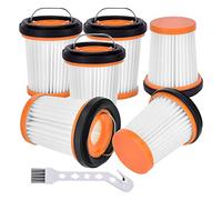 Wlauqueta Set di 6 filtri per vuoto in tessuto con per WV201 WV200 WV205 WV220 WANDVAC aspirapolvere portatile