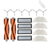 Wlauqueta Set Di Accessori Panni Prenota Mop Filtro HEPA per 1C STYTJ01ZHM Mi Robot Aspirapolvere Mop Parti di Ricambio