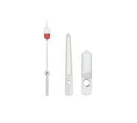 Wlauqueta Set di SBDX001/SBDC001/SKX007/SRP777 adatto per movimento orologio NH35 NH36 3 puntatori lancette luminose,