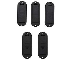 Wlauqueta Sostituzione della Scatola di Copertura del Supporto della Cassa della Batteria 5Pcs 9V per Pick-up Chitarra Attiva
