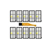 Wlauqueta Sostituzione Filtro Hepa da 10 Pezzi Serbi per Aspirapolvere 800 Serie 900 e Strumento di Pulizia Filtro Gratuito