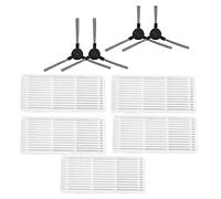 Wlauqueta Spazzole Laterali di Filtro HEPA Aspirapolvere Robot per VCR03 VCR01 / VCR12 Accessori di Parti di Aspirapolvere Robot