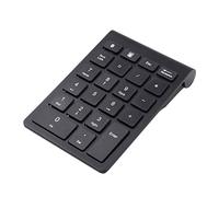 Wlauqueta Tastiera Digitale Bluetooth, estensioni Bluetooth a 22 Digitali Multifunzione per Laptop/Desktop/PC/Portatile