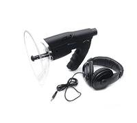 Wlauqueta Telescopio Monoculare a 8 Ingrandimenti con Collettore di Suoni Birdwatcher Outdoor Bird Monitoring Device Telescope