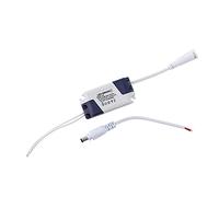 Wlauqueta Trasformatore di unità elettrica della striscia della lampada LED A 90-240V A DC 9-12V 3W