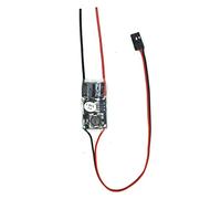 Wlauqueta UBEC 5V - Regolatore di commutazione anti-jamming con schermatura UBEC per alimentazione del ricevitore di Drone FPV RC (5A)