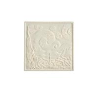 WLBHWL Applique da Parete in Resina da 8 W, Illuminazione da Parete Quadrata in Resina, Temperatura di Colore Dimmerabile A 3 Livelli, Lampada da Parete A LED per Corridoio, Soggiorno, Scale