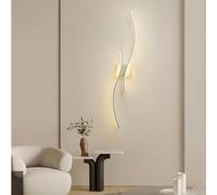 WLBHWL Applique da Parete Lampadari Moderni da Bagno A LED Lampada da Parete Lineare Dimmerabile per Soggiorno Illuminazione da Parete per Interni per Camera da Letto Sala da Pranzo Corridoio Scala