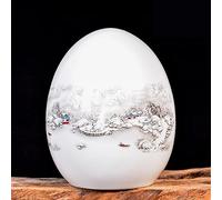 WLBHWL Cineserie Jingdezhen Ceramica Jixiangfu Uova Lucky Eggs Ornamenti Nuovo Cinese Casa Soggiorno Mobile TV Arti Decorative E Mestieri