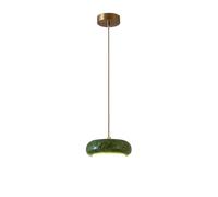 WLBHWL Lampadari A Sospensione in Marmo Naturale da 5,9'', Luci A Sospensione per Isola da Cucina, Paralume in Marmo Unico, Lampadario Industriale, Lampadario A Sospensione Nordico per Sala da Pranzo
