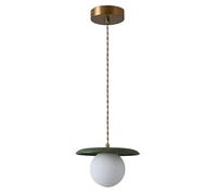 WLBHWL Lampadari A Sospensione in Marmo Naturale da 5,9'', Luci A Sospensione per Isola da Cucina, Paralume in Marmo Unico, Lampadario Industriale, Lampadario A Sospensione Nordico per Sala da Pranzo