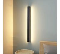 WLBHWL Lampade da Parete, Illuminazione da Parete Moderna con Applique A LED, Lampade da Parete per Interni, Applique A LED A Parete, Applique da Parete Lineari Dimmerabili per Bagno Corridoio