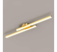 WLBHWL Moderna Lampada A Stecca A LED, Luci A LED Sottili Montate su Superficie del Soffitto, Lampada da Soffitto A Striscia Creativa per Ufficio, Negozio, Guardaroba, Apparecchi di Illuminazione