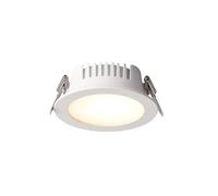 WLBHWL Plafoniera da Incasso A LED 7W, 10W, 12W Faretto da Incasso A LED Luci da Doccia Luminosità IP65 Faretto da Incasso Impermeabile Deflettore Plafoniera da Incasso A Soffitto