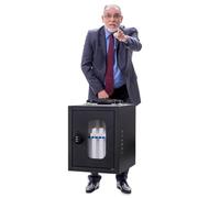 WLCGYD armadietto per cellulari Mobiletto Portaoggetti Per Cellulare, Armadietti Portacellulare In Acciaio Per Dipendenti/insegnanti, Organizer Per Cellulare Con Lucchetti(36 Slot)