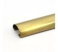 WLCGYD Copricavi Raccogli Cavi Canalina Passacavi Copricavi per Cavi sul Pavimento, Organizzatore di Cavi Semicircolare, Cavi, Fili O Fili - Proteggi da Inciampi E Cadute(D 2m,5cm/2")