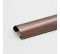 WLCGYD Copricavi Raccogli Cavi Canalina Passacavi Copricavi per Cavi sul Pavimento, Organizzatore di Cavi Semicircolare, Cavi, Fili O Fili - Proteggi da Inciampi E Cadute(A 1m,4cm (1 3/5''))