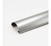 WLCGYD Copricavi Raccogli Cavi Canalina Passacavi Copricavi per Cavi sul Pavimento, Organizzatore di Cavi Semicircolare, Cavi, Fili O Fili - Proteggi da Inciampi E Cadute(C 2m,5cm/2")