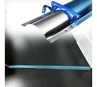 WLCGYD Copricavi Raccogli Cavi Canalina Passacavi Kit Correttore Filo con Nastro Autoadesivo