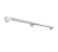 WLCNYL Kit corrimano per Scale, Acciaio Inossidabile Bianco per Scale, gradini Interni ed Esterni, ringhiera per disabili, Anziani, Bambini, Bagno, Maniglia per Barra, Montaggio a parete/80 cm