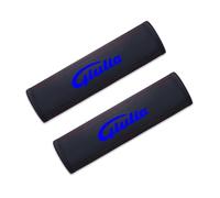 WLCYX 2 Pezzi Guaine per Cintura di Cicurezza per Alfa Romeo Giulia Imbottitura Mbottitura Cintura Auto Copri Sicurezza Traspirante Interni Accessori,B