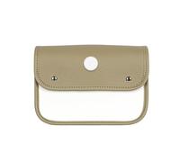 WLDOCA Borsa Manubrio in Pelle PU Magnetica | 3,5 L borsa anteriore impermeabile per bici da strada, gravel e bici da città