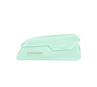 WLDOCA Borsa Telaio per Bici Gravel con Flap Magnetico, Borsa Impermeabile Tubo Superiore Borsa Ciclismo per Attrezzi, Contenitore per Telefono Cellulare,A