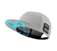 WLDOCA Cappellino Baseball con Altoparlante Bluetooth per Uomini e Donne, Cappello Audio con Altoparlanti Stereo HD Integrati Ricaricabile per Esterno Sport Pendolarismo,A