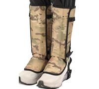 WLDOCA Ghette antiserpente per Cacciatori, Scaldamuscoli Resistenti per Uomo e Donna, Protezione Contro i morsi di Serpente per la Parte Inferiore delle Gambe, Ghette da Trekking,Camuffare