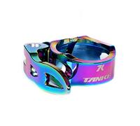 WLDOCA Morsetto reggisella a sgancio rapido per bici morsetti per sellino da 31,8/34,9 mm MTB per bici da strada Clip di montaggio per tubo da bicicletta arcobaleno parti da ciclismo, A, 34,9 mm