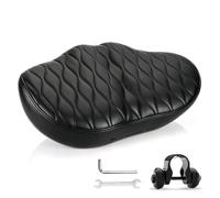 WLDOCA Sella Bici Extra Larga Senza Naso Memory Foam Impermeabile ventilata