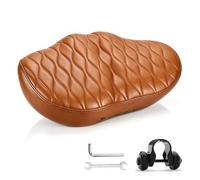 WLDOCA Sella Bici Extra Larga Senza Naso Memory Foam Impermeabile ventilata