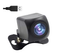WLDOCA Telecamera di retromarcia WiFi 5V USB/12V HD WiFi 5 Telecamera per Visione Notturna Tachigrafo Impermeabile Compatibile con Android iOS per Moto Auto Camper Van