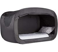 WLDOCA Tenda da letto pop-up per letti singoli, rete da campeggio per interni ed esterni, baldacchino da sogno, per adulti e bambini, 203 x 104 x 119,4 cm