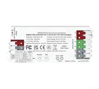 WLED Controller per esp32 USB-C Digital LED Strip Controller 5-24V 16A per WS2812B RGBW per rgbcct Smart Home