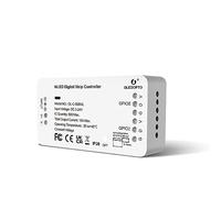 WLED Strip Controller LED Lighs over 100 Dynamic Lighting Modes DIY WiFi APP Control 800 IC RGB RGBW No Need Hub
