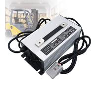 WLEJSL Caricabatterie 12V/24V/36V/48V/60V/72V da 1500W per Carrelli Elevatori, con Connettore Anderson da 50A/120A/175A/350A, Ideale per la Ricarica di Batterie al Piombo Acido,48v 25a,120A