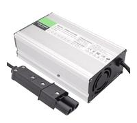 WLEJSL Caricabatterie per Golf Cart 48V 15A, Caricabatteria Completamente Automatico per Mantenitore di Carica da 48V per Club Car da 48V, Golf Cart EZGO, Golf Cart RXV e Txt,A2