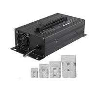 WLEJSL Caricabatterie per Transpallet 72V 12A, Caricabatteria Rapido per Batterie al Piombo Acido da 1200W, Caricabatteria da 72V con Display LCD e Protezione Multipla,A1,120A