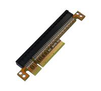 WLGQ PCI Express Adattatore PCI-E X8 a X16 PCIe Riser Card PCIe maschio a femmina Riser Card